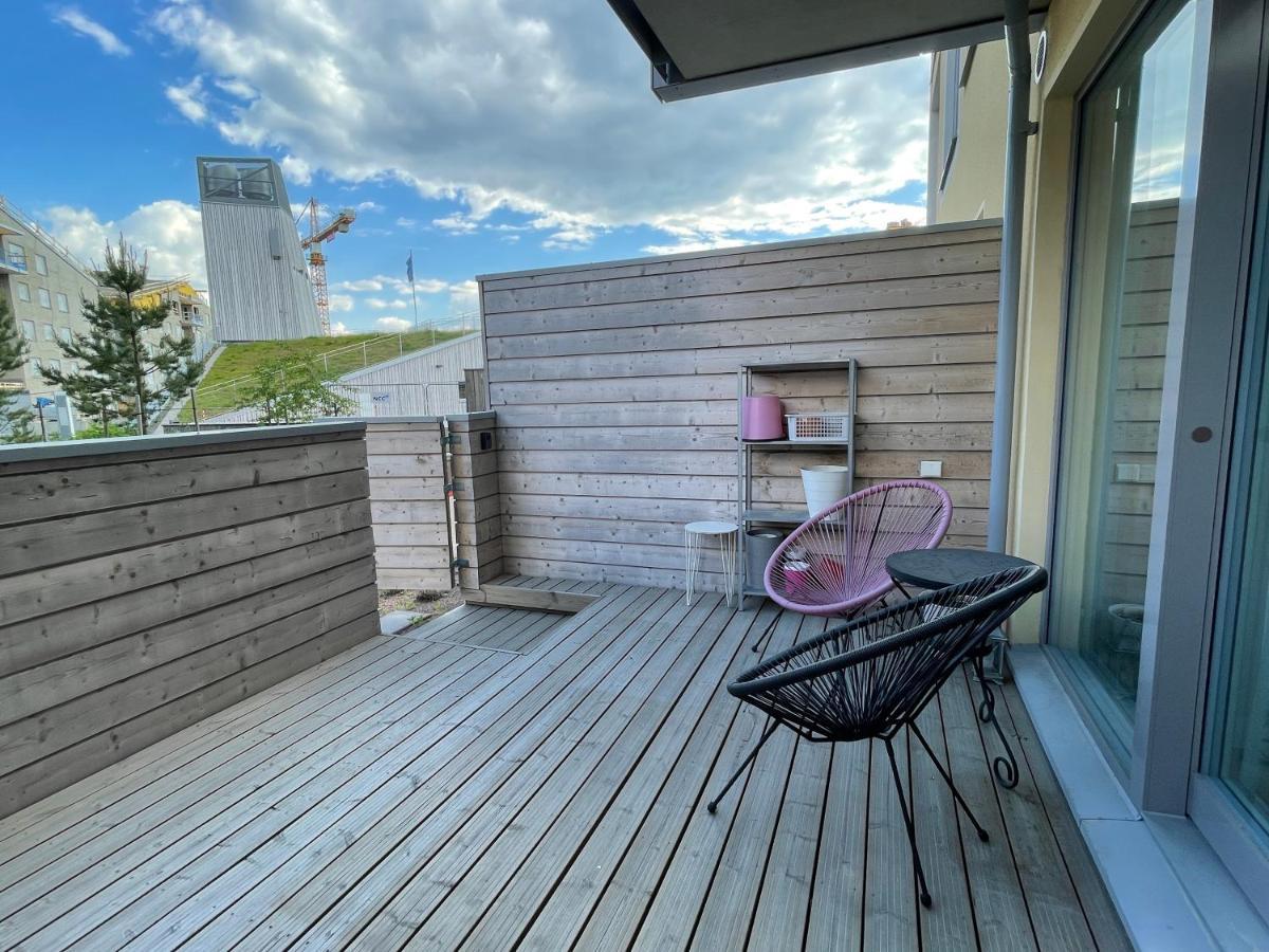 The Seaside Apartment Турку Экстерьер фото