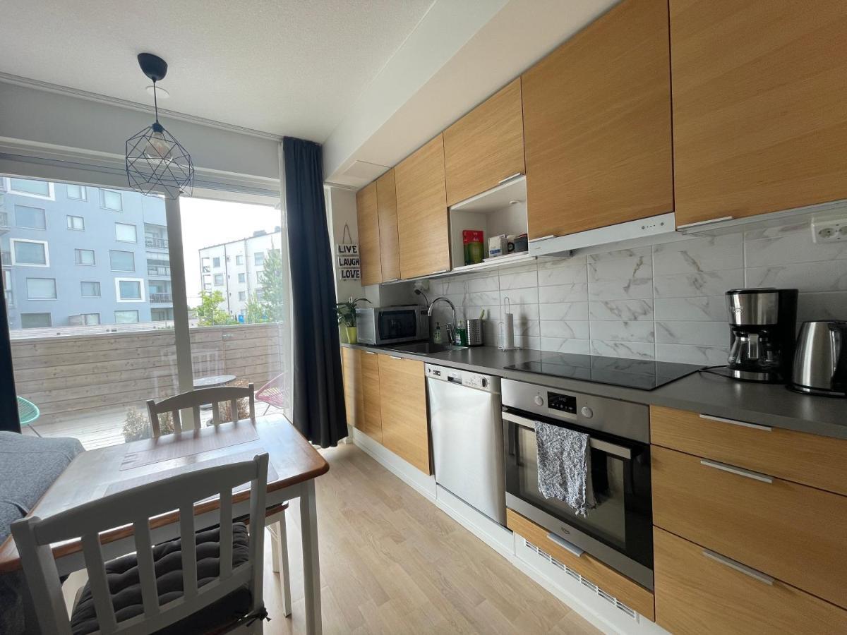 The Seaside Apartment Турку Экстерьер фото