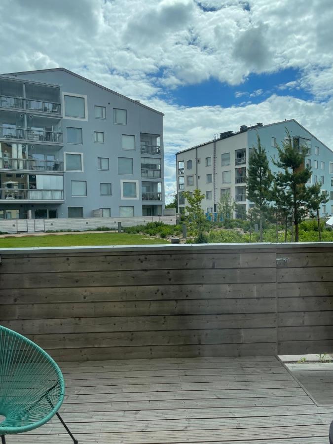 The Seaside Apartment Турку Экстерьер фото